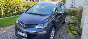 Elektromobilität mit unserem Opel Ampera-e