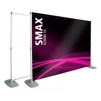 SMAX Kombination 2 max. 500x310cm.